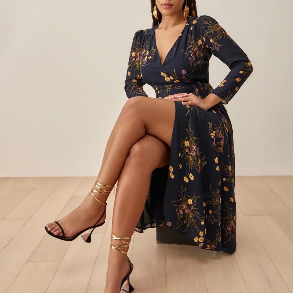 Reformation Melba Dress in Mademoiselle